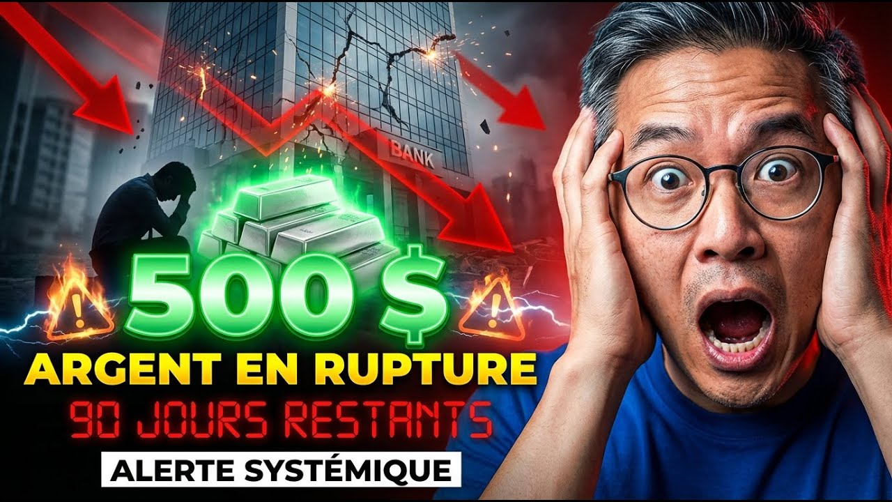 JPMORGAN CONDAMN&Eacute;: le short de 5 milliards d&rsquo;onces d&rsquo;argent explose alors que Middelkoop &eacute;voque 500$