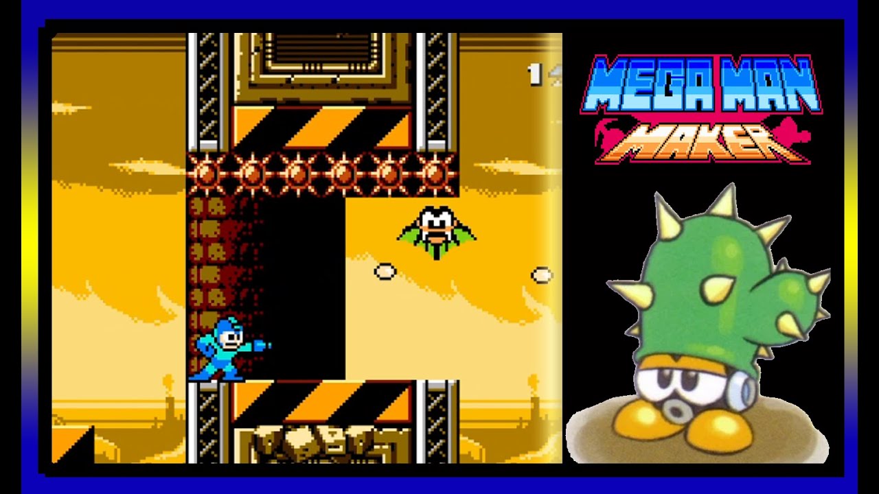 Mega Man Maker 1.10 - Some popular levels from day 2 and 3