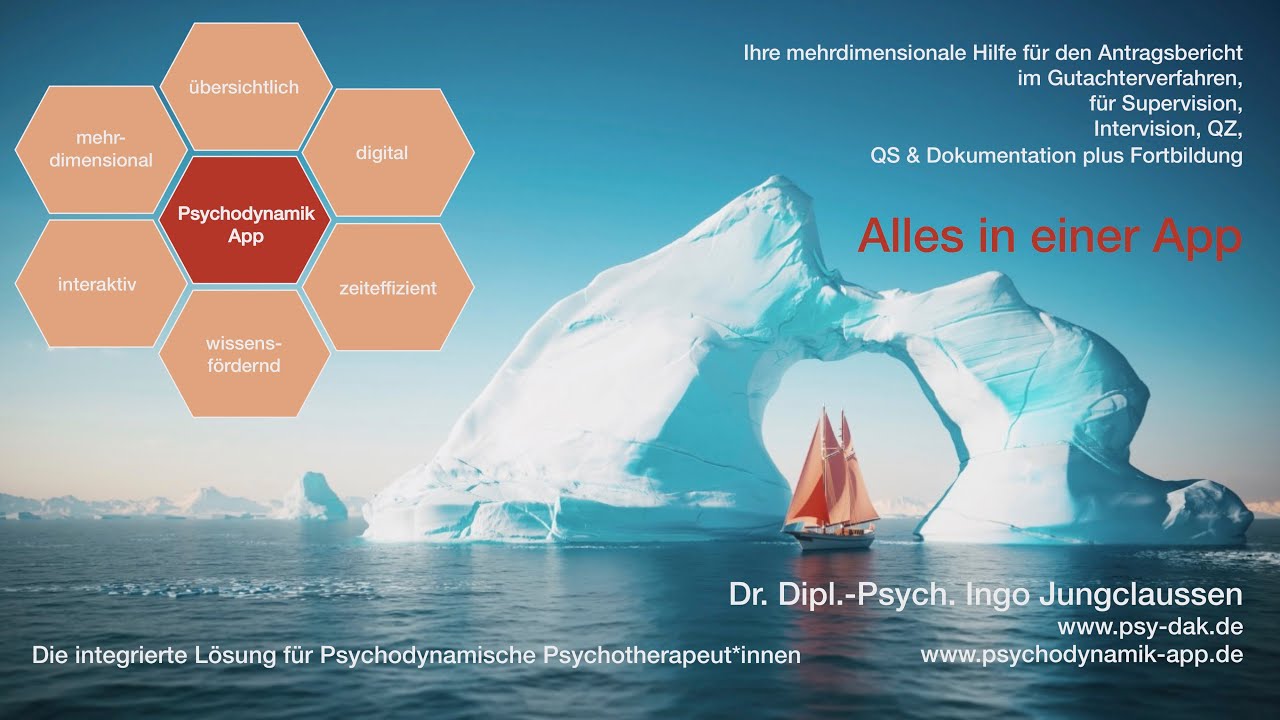 Vorstellung Psychodynamik-App (Dr. Ingo Jungclaussen) 2024
