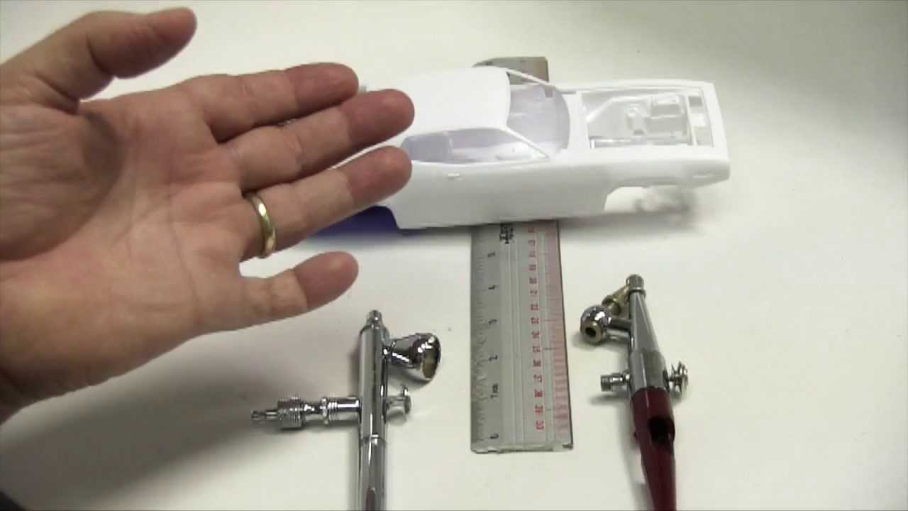 CLINIC:   AIRBRUSH SPRAYING DISTANCE