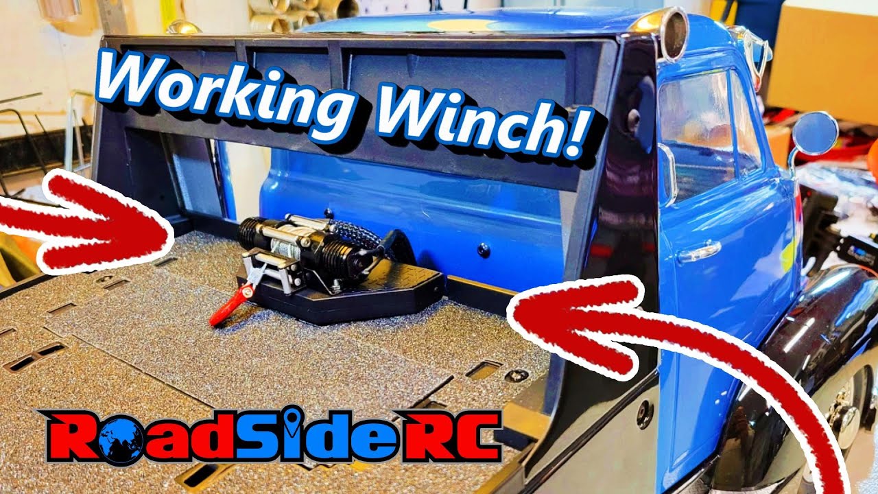 How to Install Winch on Redcat COE Hauler