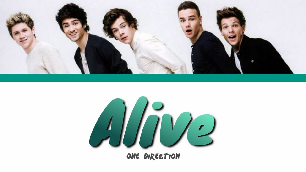ONE DIRECTION - ALIVE lyrics (Color Coded)