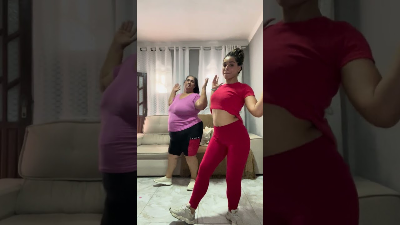 Dança aeróbica que elimina gordura da barriga e do corpo todo. 