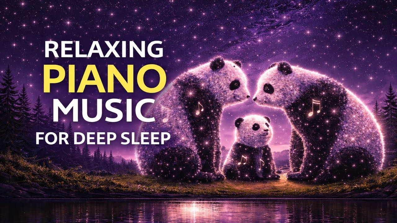 Relax Your Mind with 1 Hour of Soothing Piano Music 🌙 🎹