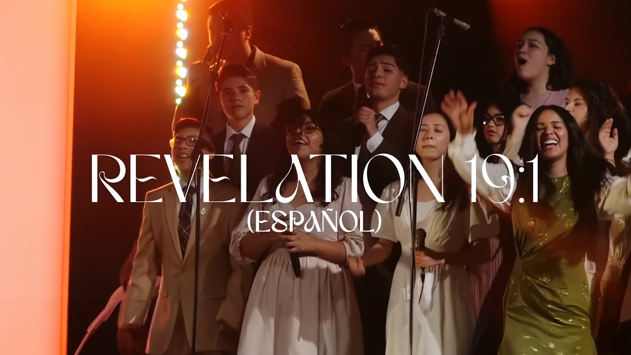 Revelation 19:1 (Cover Spanish) - Fountain of Truth Choir