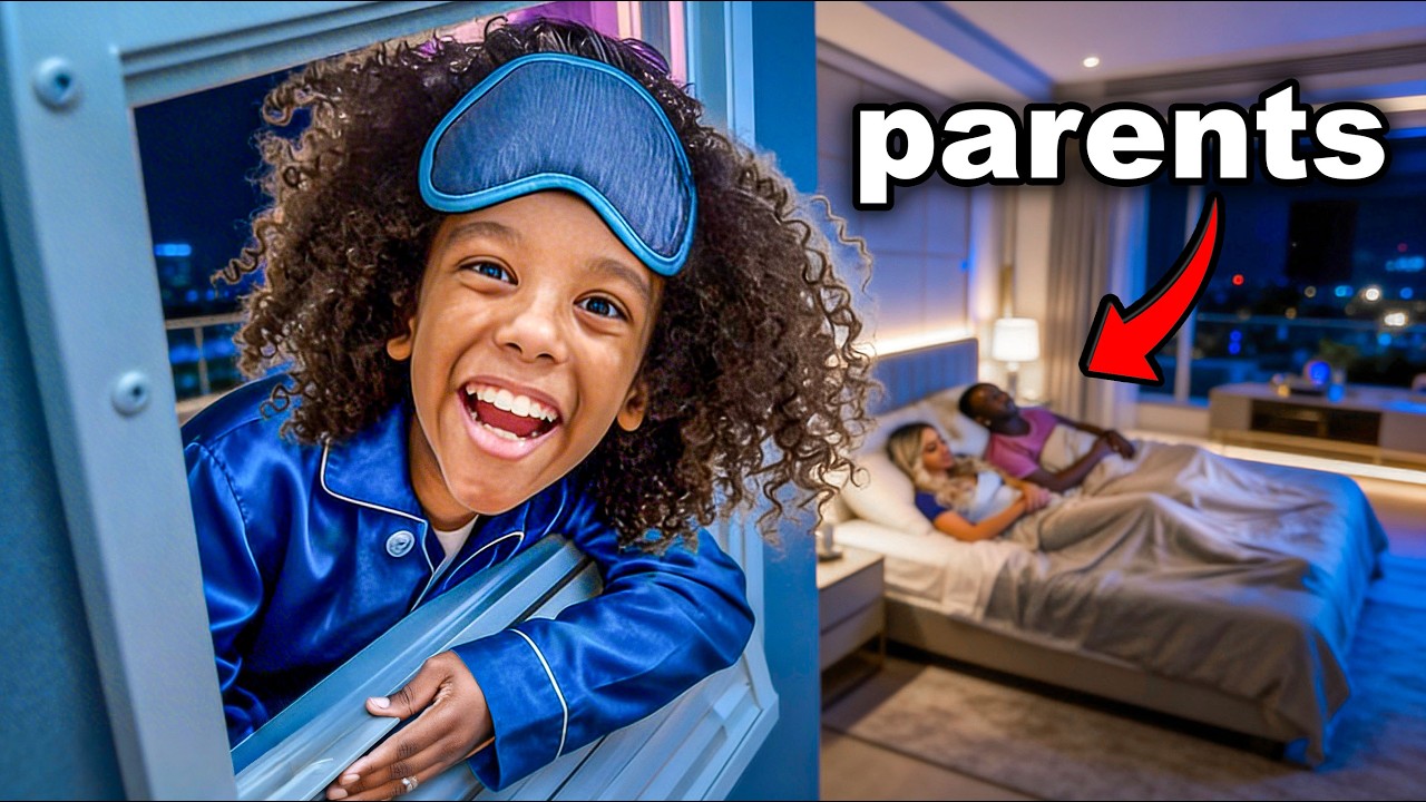 I SECRETLY Lived in my Parents Bedroom At 3am&hellip; 