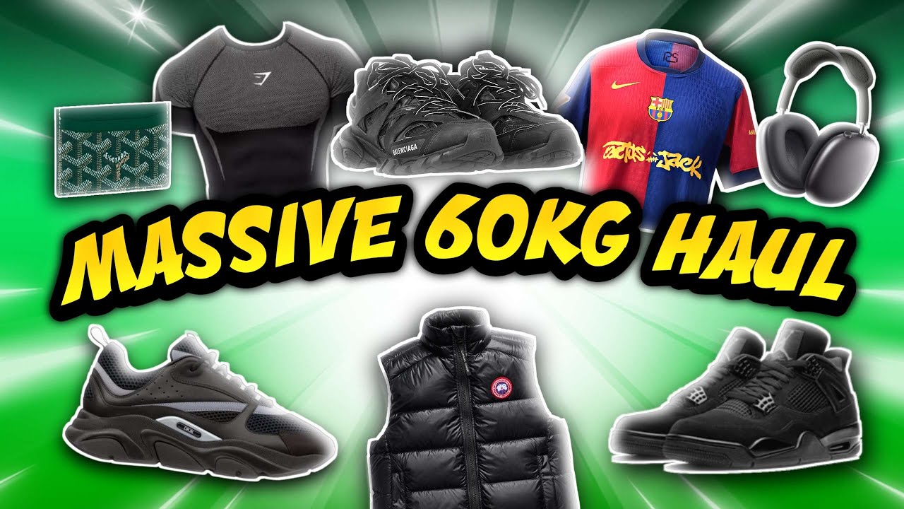 ОГРОМНЫЙ 60-КИЛЛОВЫЙ ТРАНСПОРТНЫЙ КОМПЛЕКС DHGATE! (Выпуск осень/зима)