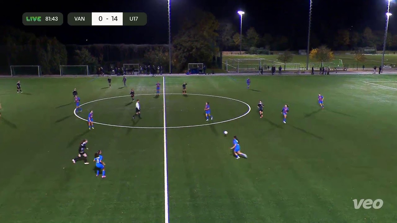 U 17 vs Viktoria Anrath