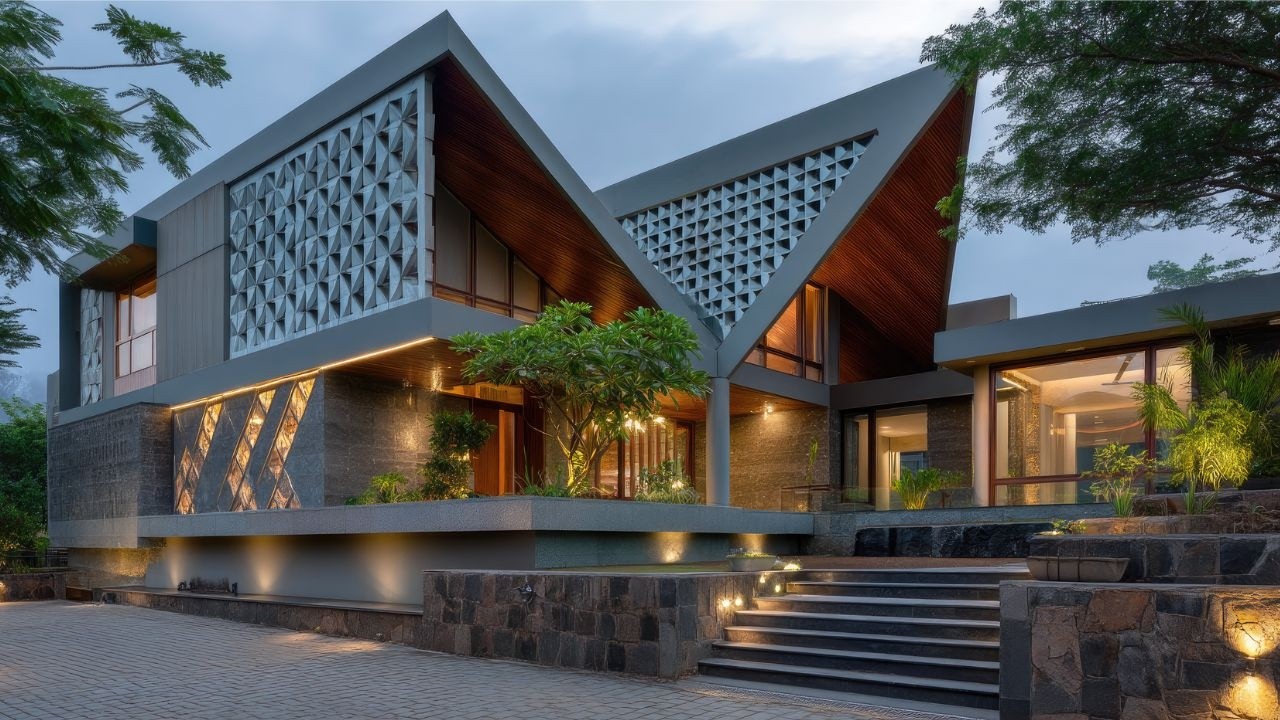 Modern Industrial Meets Tropical Architecture | A Timeless Luxury House Tour That Changes How You Se
