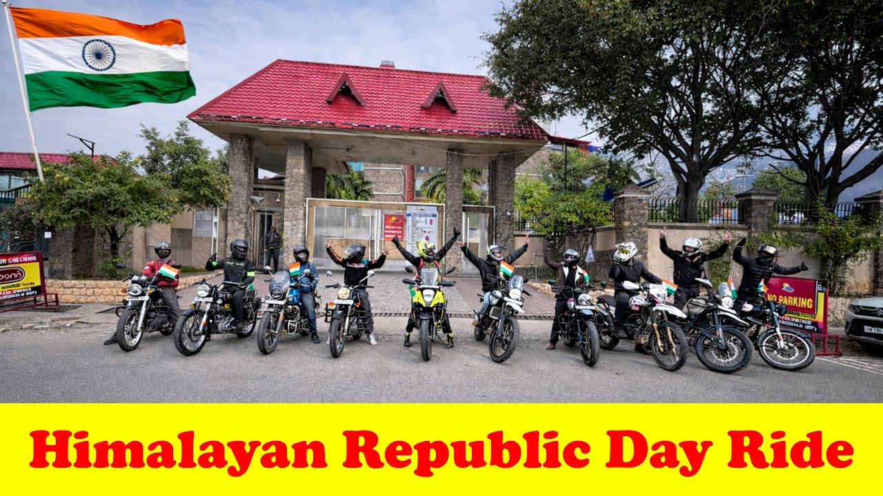 Jai Hind Ride | Republic Day Special