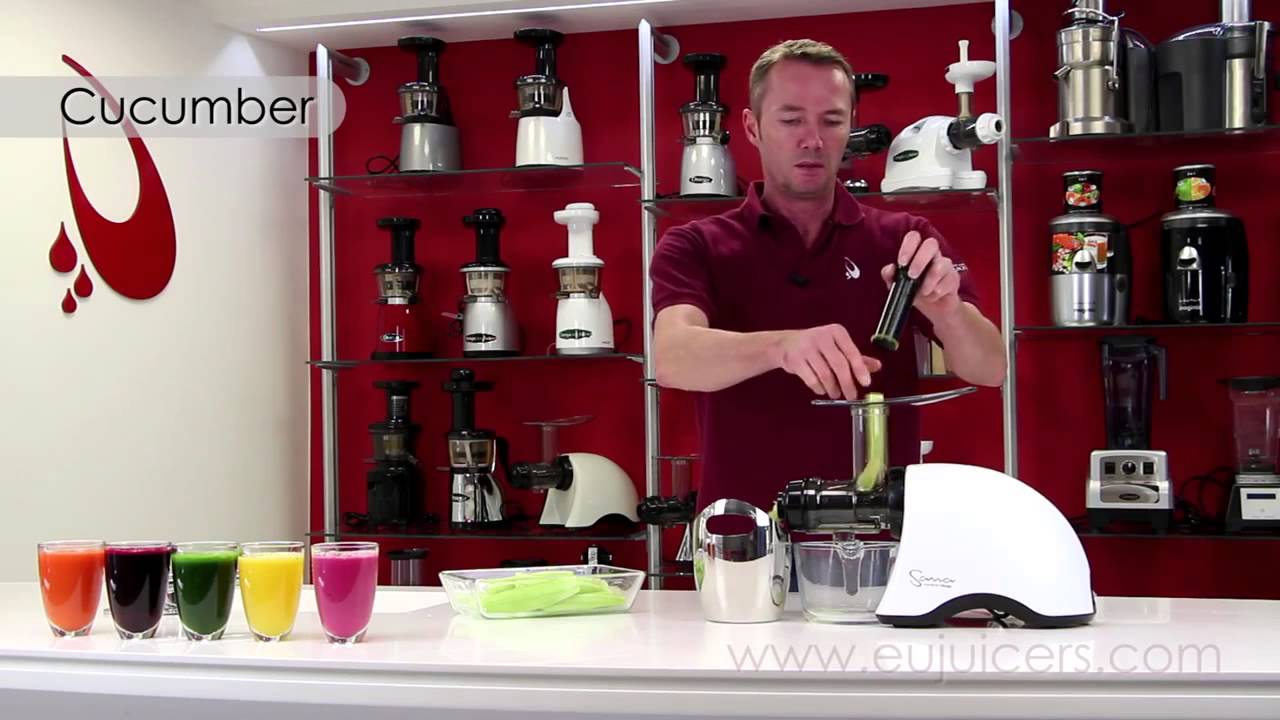 Wyciskarka soku Sana firmy Omega www.EUJUICERS.pl