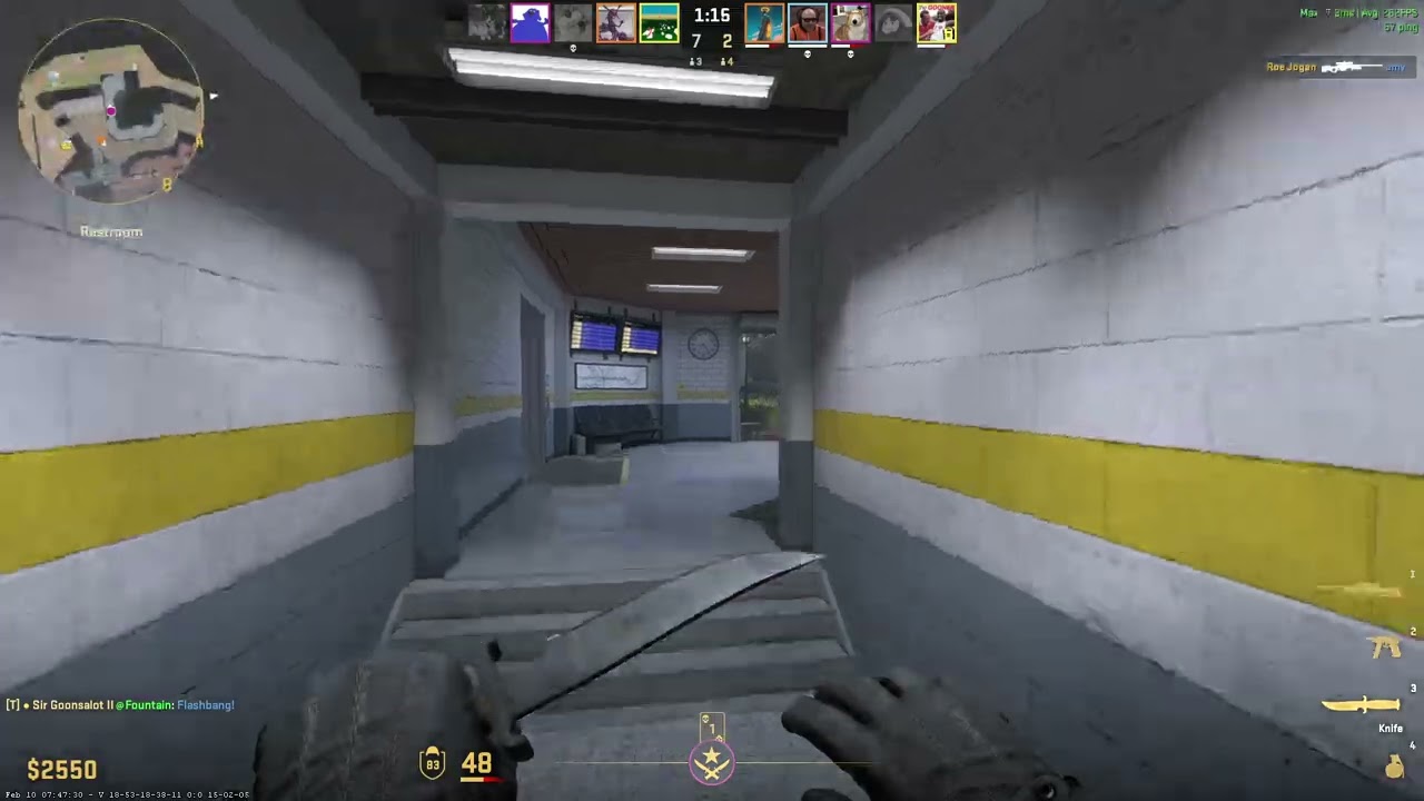hot trash 2 csgo
