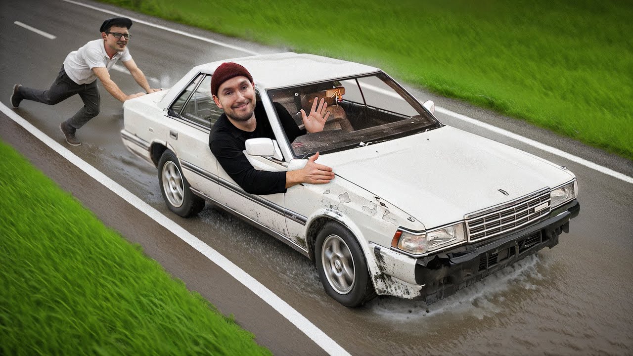 Ты купил машину далеко от дома