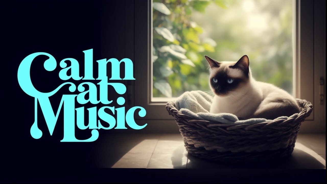 Ultimate Cat Relaxation: 10+ Hours Soothing Music for Stress Relief & Sleep