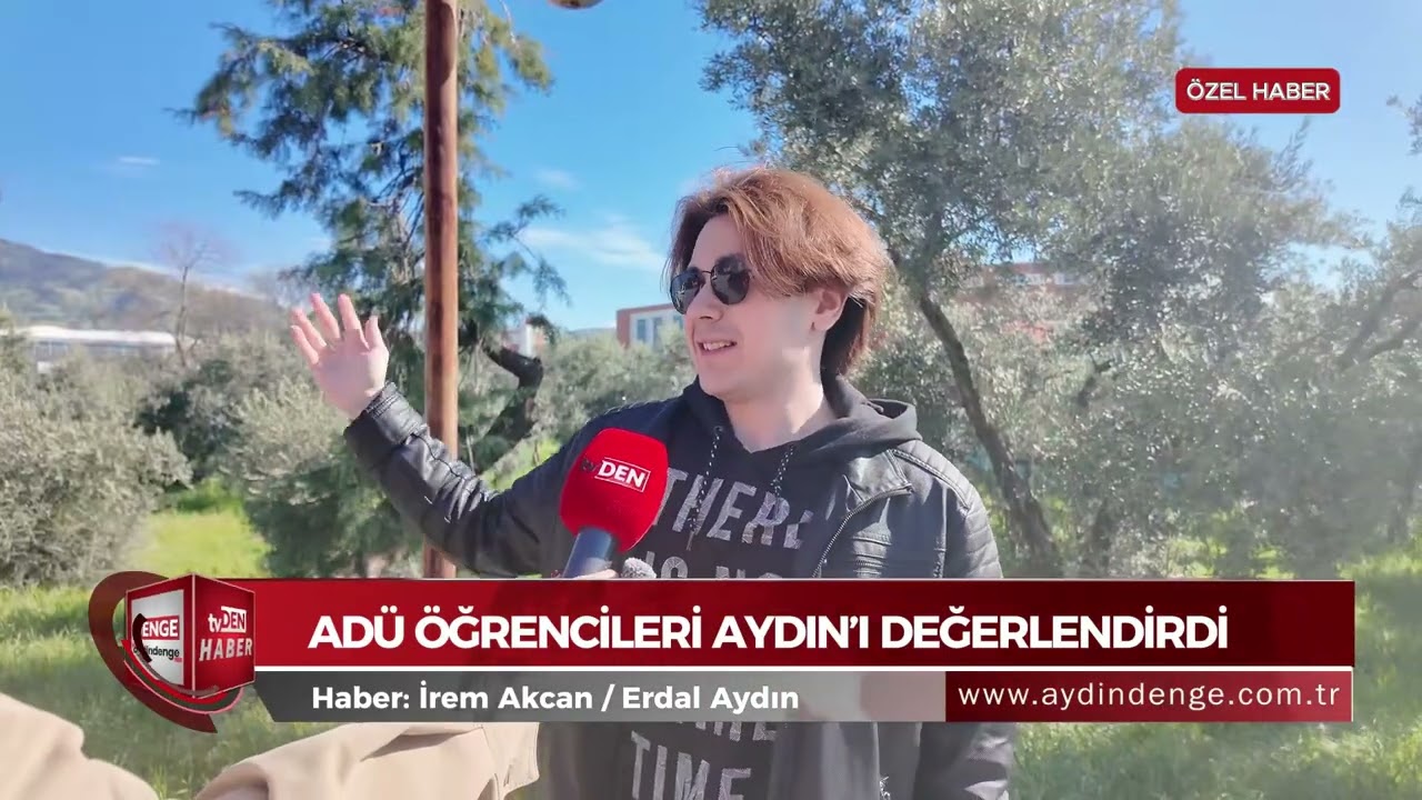 AD&Uuml; &ouml;ğrencileri Aydın&rsquo;ı değerlendirdi