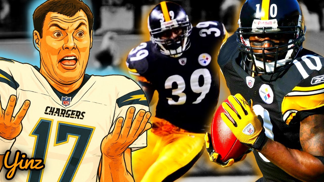 Willie Parker TORCHED the Chargers 🧨 | Steelers Playoff Beatdown || 2008 AFC Divisional Round