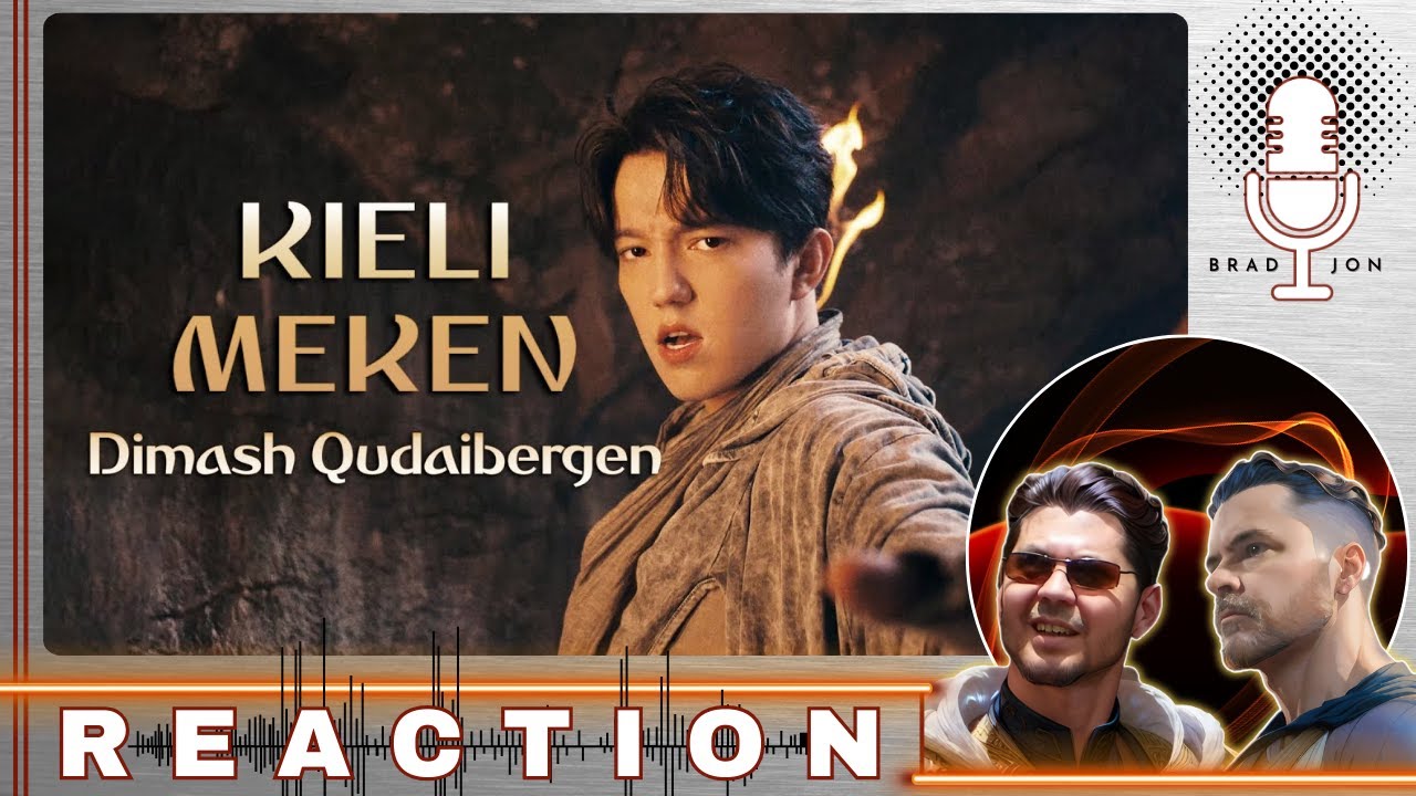 FIRST TIME HEARING | Dimash Qudaibergen | Kieli Meken (OMV) | REACTION