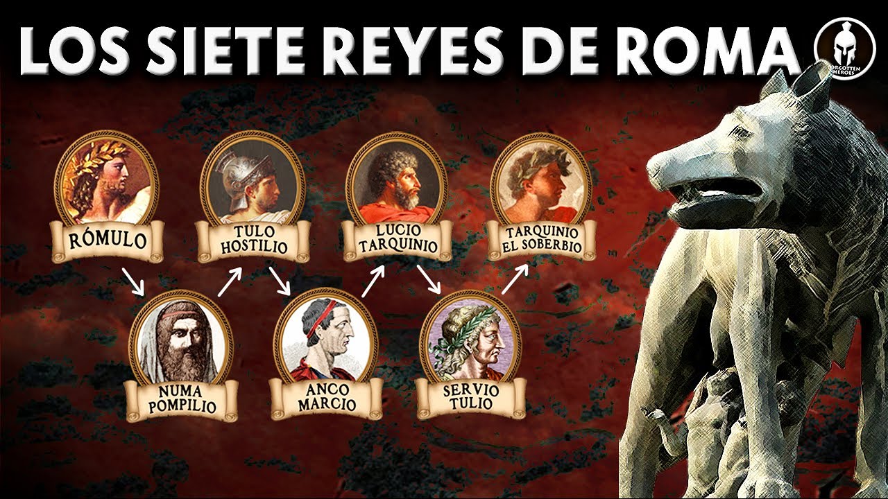Los Siete Reyes de Roma - La Monarquía Romana (753-509 a. C.)