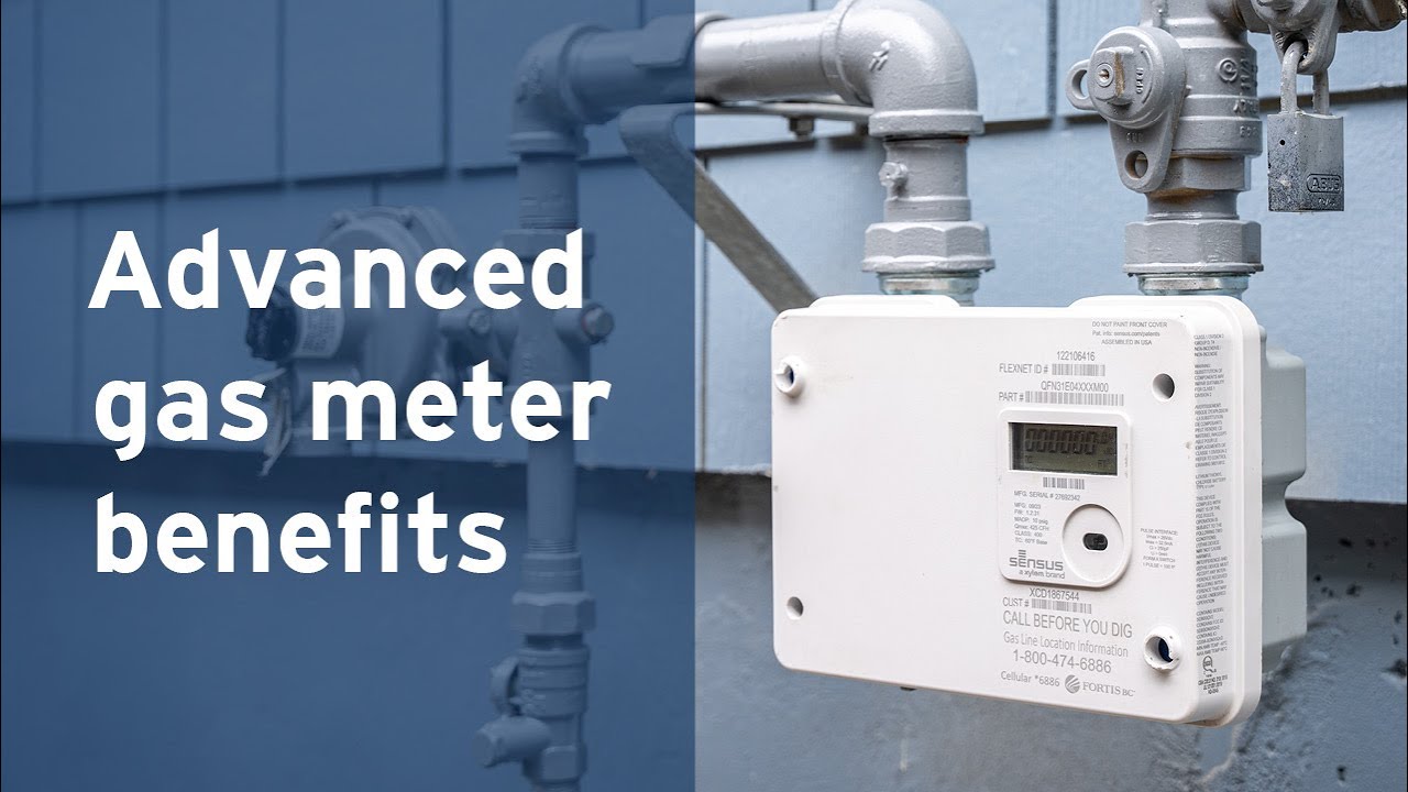 Advanced gas meter benefits ǀ FortisBC