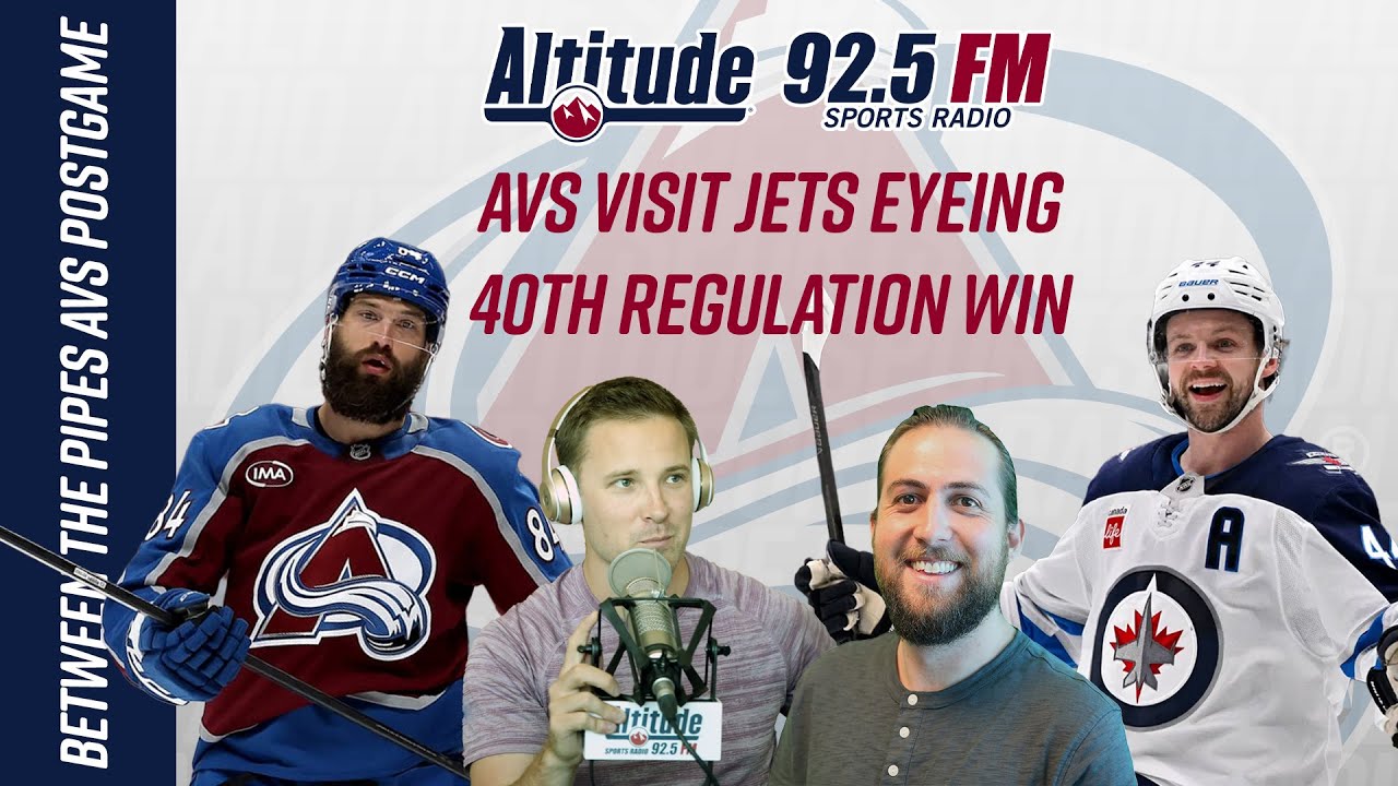 Game 65: Avs Grounded By Jets 3-1