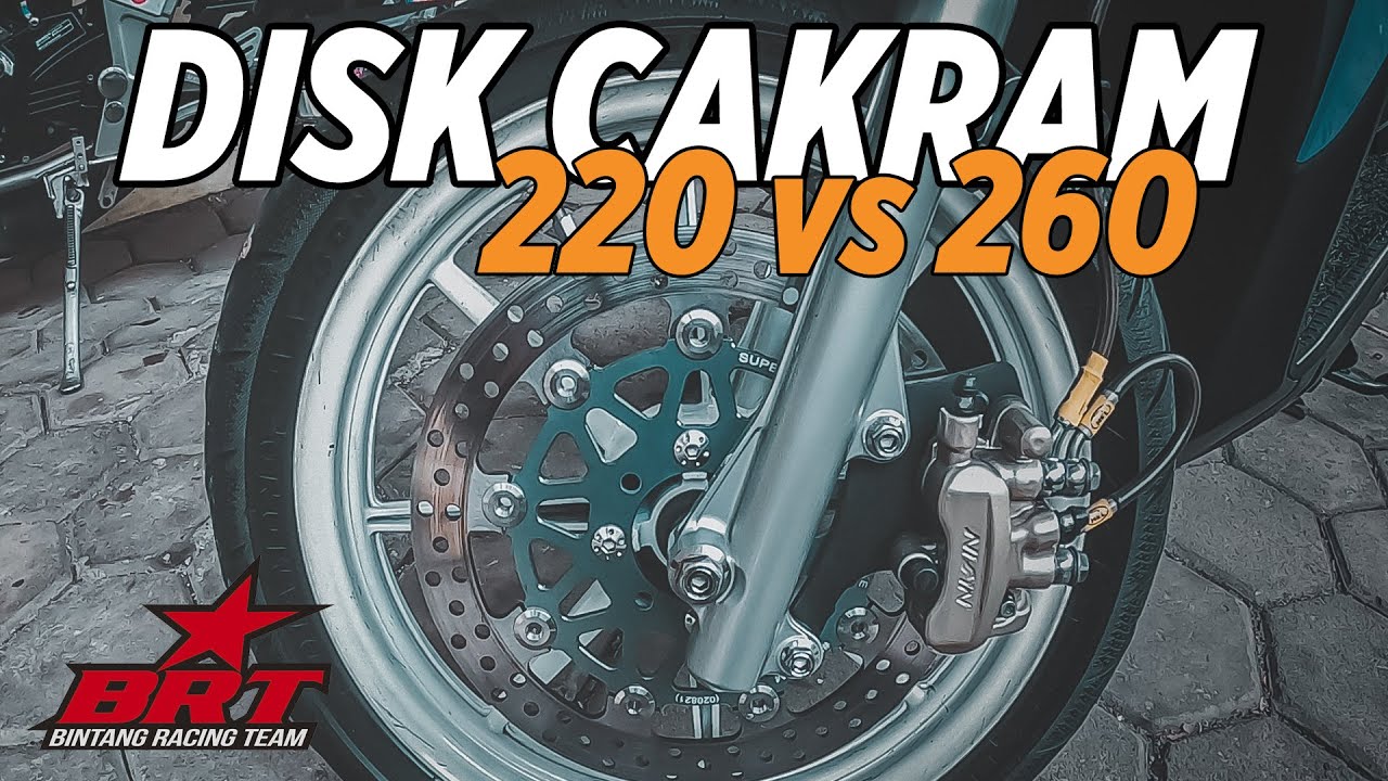 DISKBRAKE CAKRAM BRT 260 | Lebih Enak Dari PSM ?