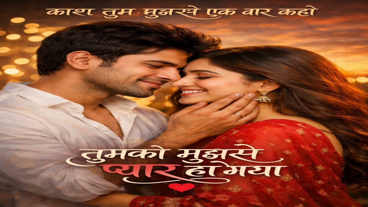 Kash tum mujhse ek bar kaho, tumko mujhse pyar ho gaya Love Hindi song 