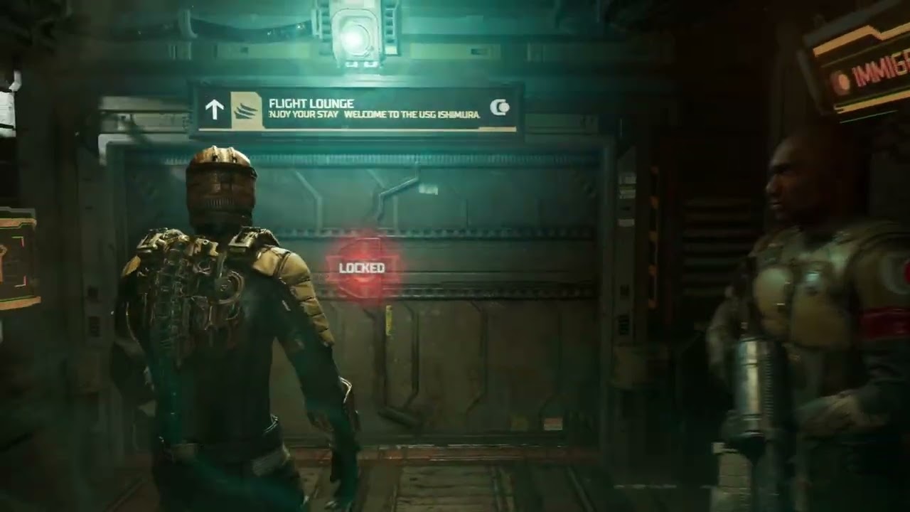 Playing Dead Space For The First Time (Part 1)
