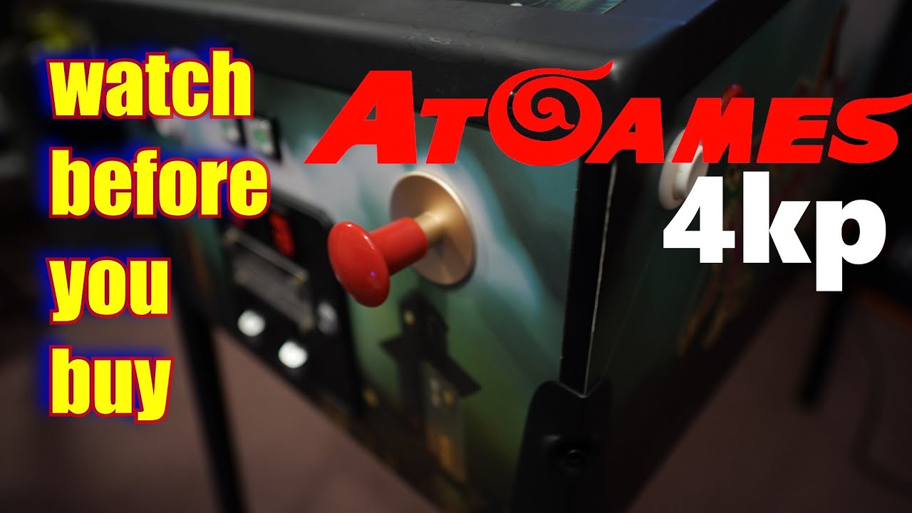AtGames Legends 4KP — 5 вещей, которые нужно знать перед покупкой