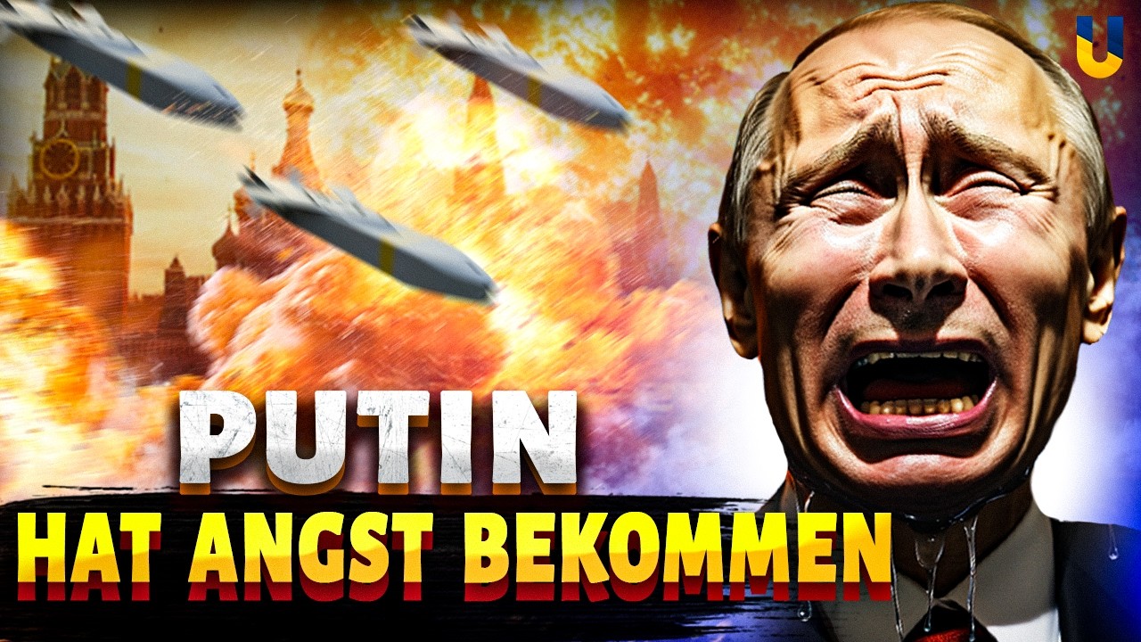 Putin FLIEHT aus dem Kreml bei Explosionen! Russland ERSCHÜTTERT. Moskau SCHLIESST Flughäfen