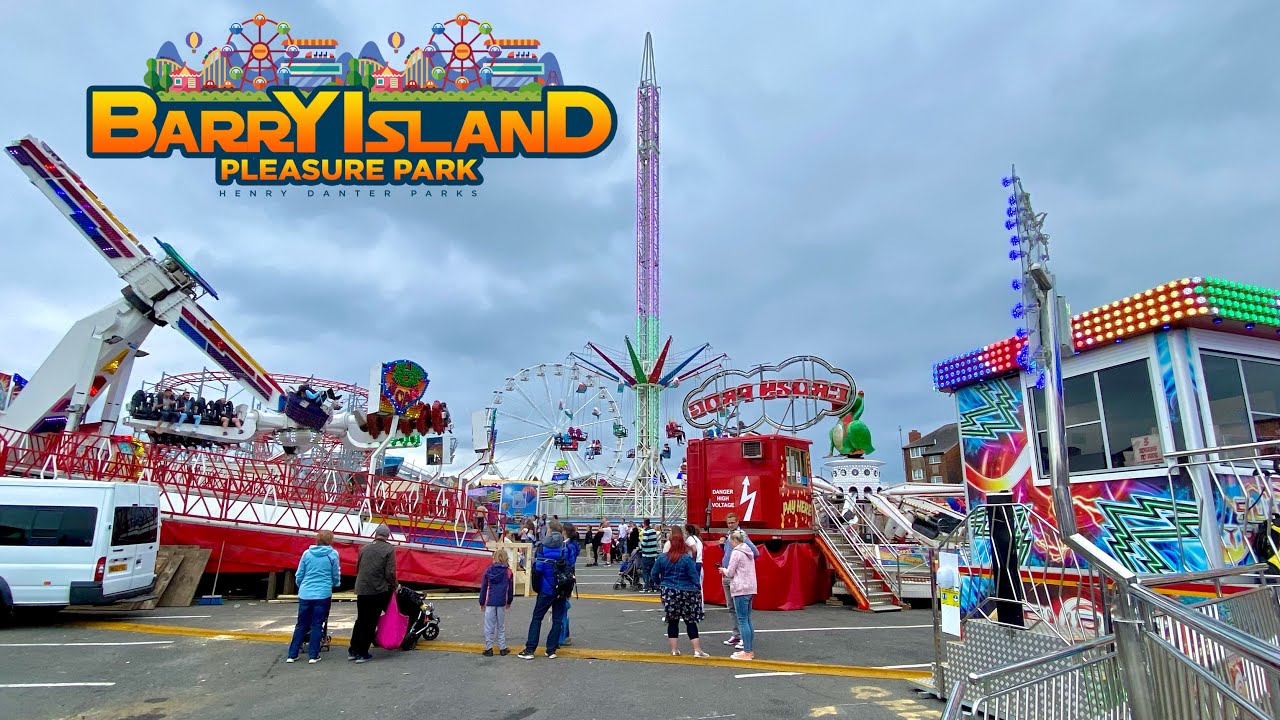 Barry Island Pleasure Park Vlog 19th June 2021