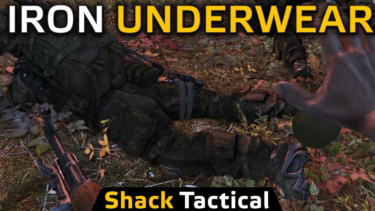 Iron Underwear - ShackTac Arma 3