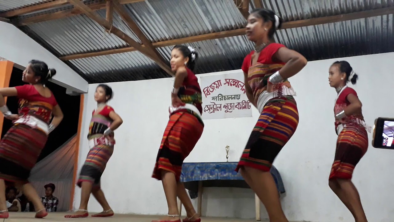 Koch Dance performed by Chandabhui Groups.