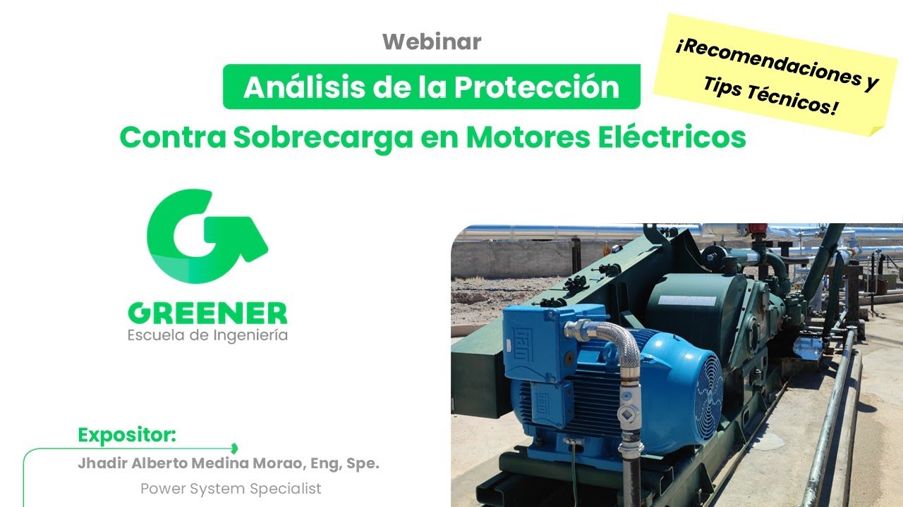 ⚡𝐀𝐧𝐚́𝐥𝐢𝐬𝐢𝐬 𝐲 𝐒𝐢𝐦𝐮𝐥𝐚𝐜𝐢𝐨́𝐧 𝐝𝐞 𝐏𝐫𝐨𝐭𝐞𝐜𝐜𝐢𝐨́𝐧 𝐝𝐞 𝐌𝐨𝐭𝐨𝐫𝐞𝐬 𝐞𝐧 𝐄𝐓𝐀𝐏...⚡