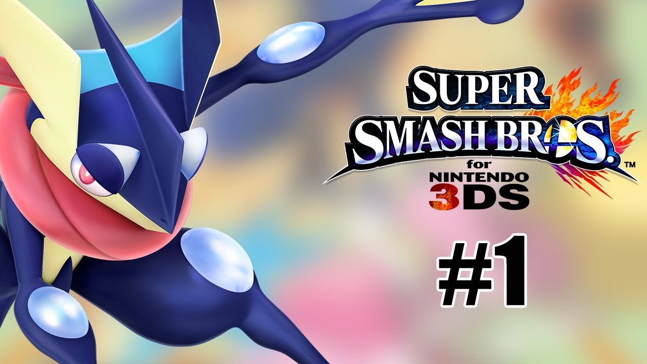 Super Smash Bros. for Nintendo 3DS - Épisode 1