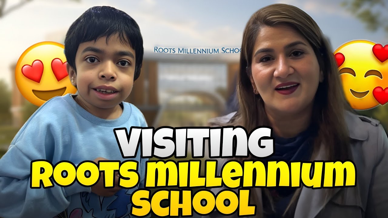 We Visited Roots Millennium School Mirpur 😍 | Laiba AK | Episode 608 | 2026