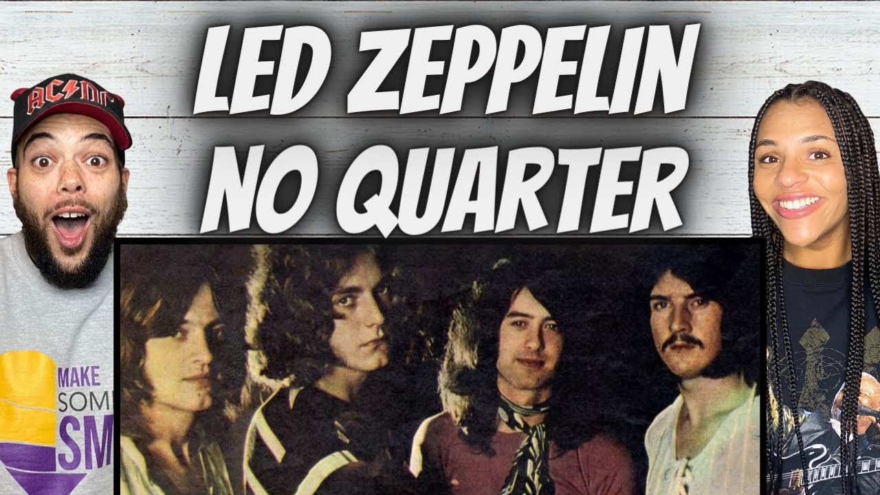 О МОЙ БОГ! | ВПЕРВЫЕ СЛЫШУ Led Zeppelin - No Quarter РЕАКЦИЯ