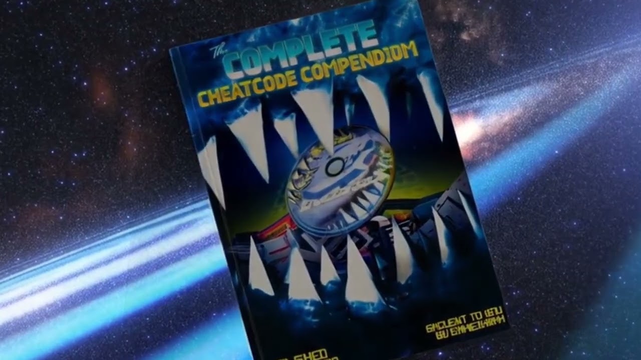 GameShark Is Back | The Complete Cheat Code Compendium (Kickstarter Live)