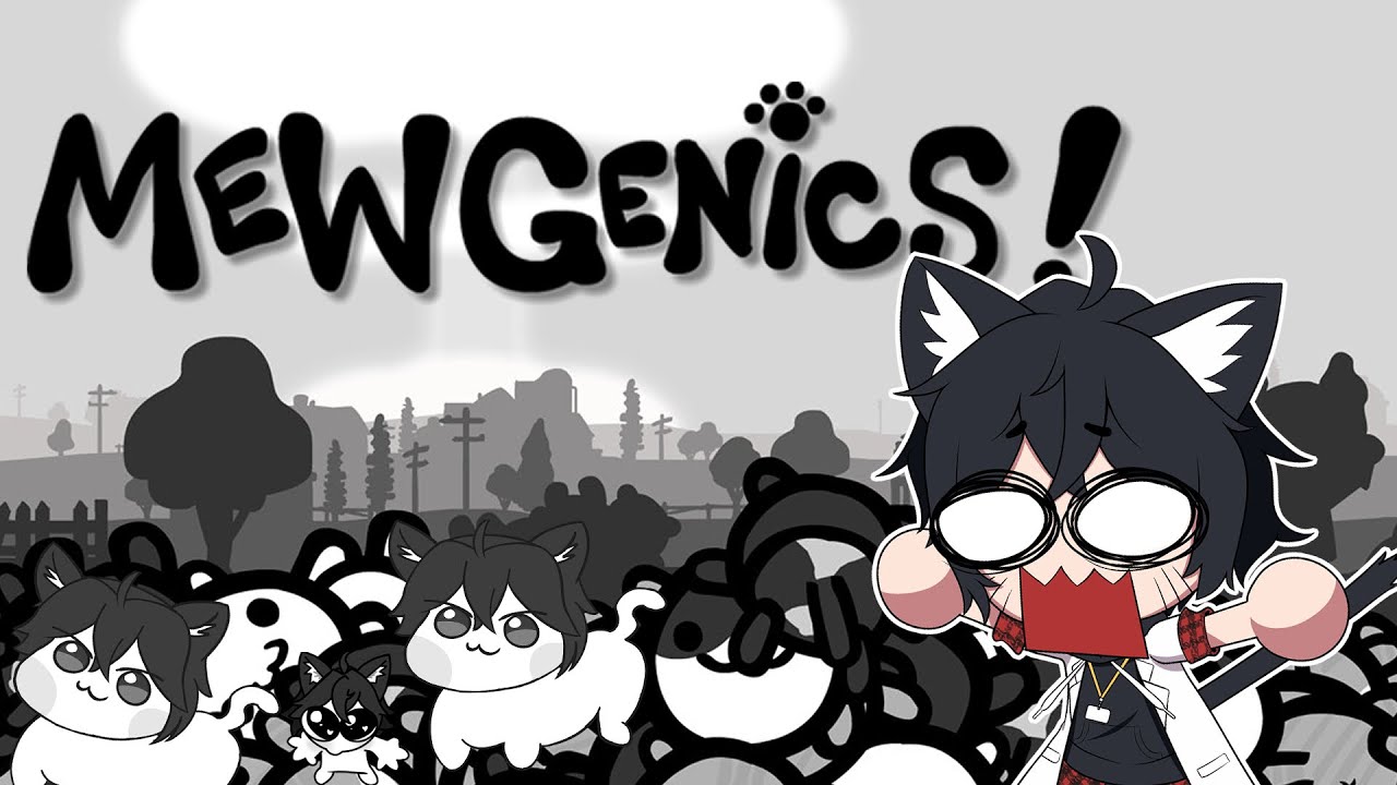 Mewgenics - prep for Kaiju attack