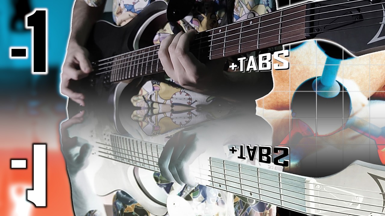 Mudvayne | -1 [Guitar Cover & Lesson] with TABS!