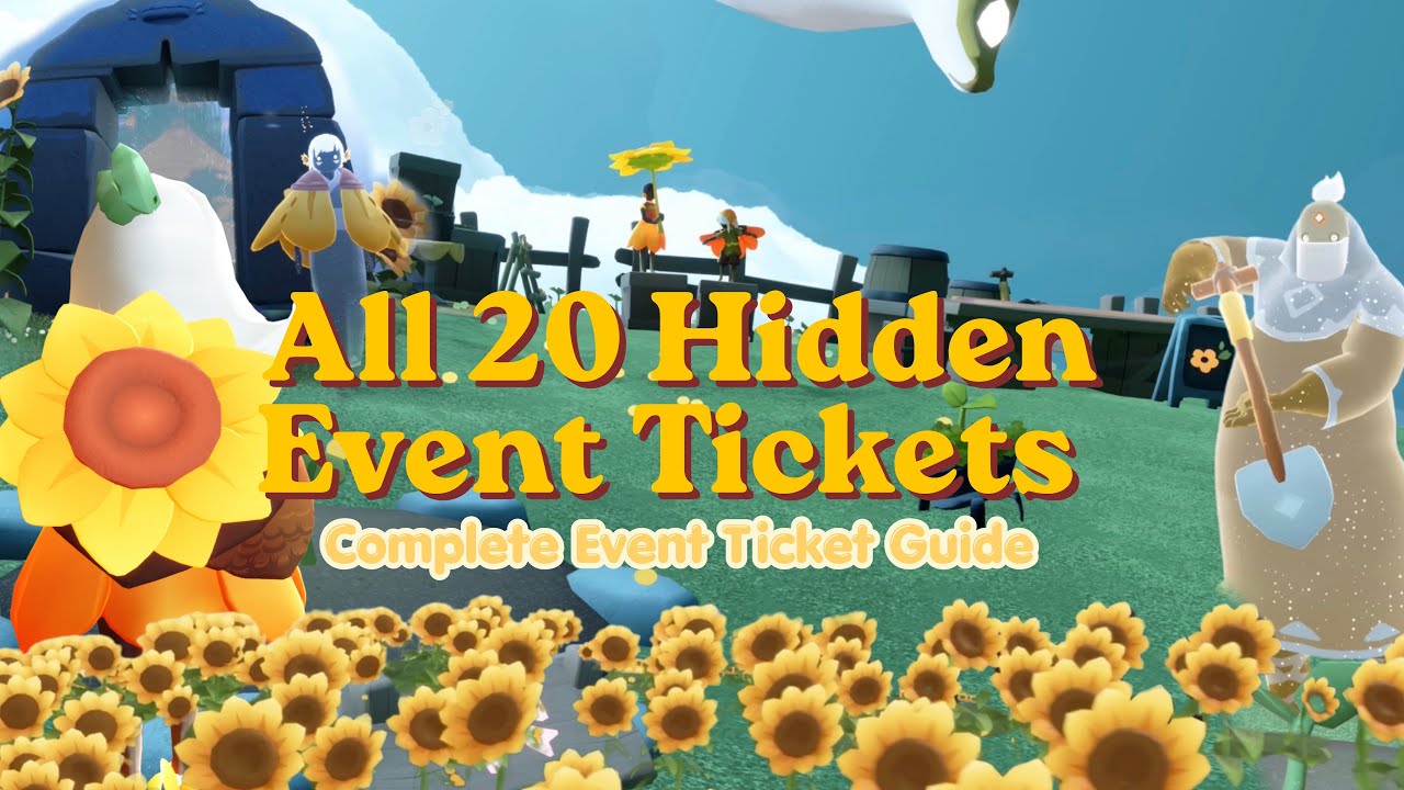 Days of Bloom &ndash; All Event Tickets & Where to Find All Items