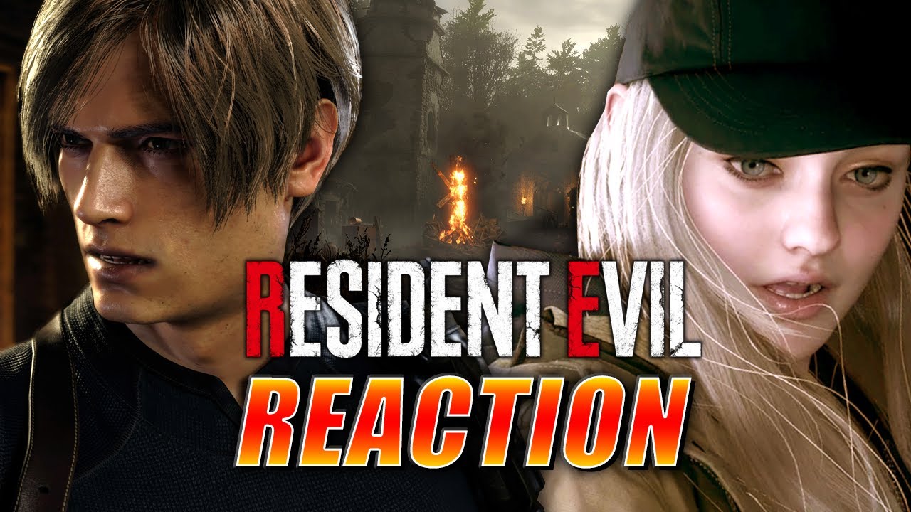 MAX REACTS: Resident Evil Showcase - FULL Presentation