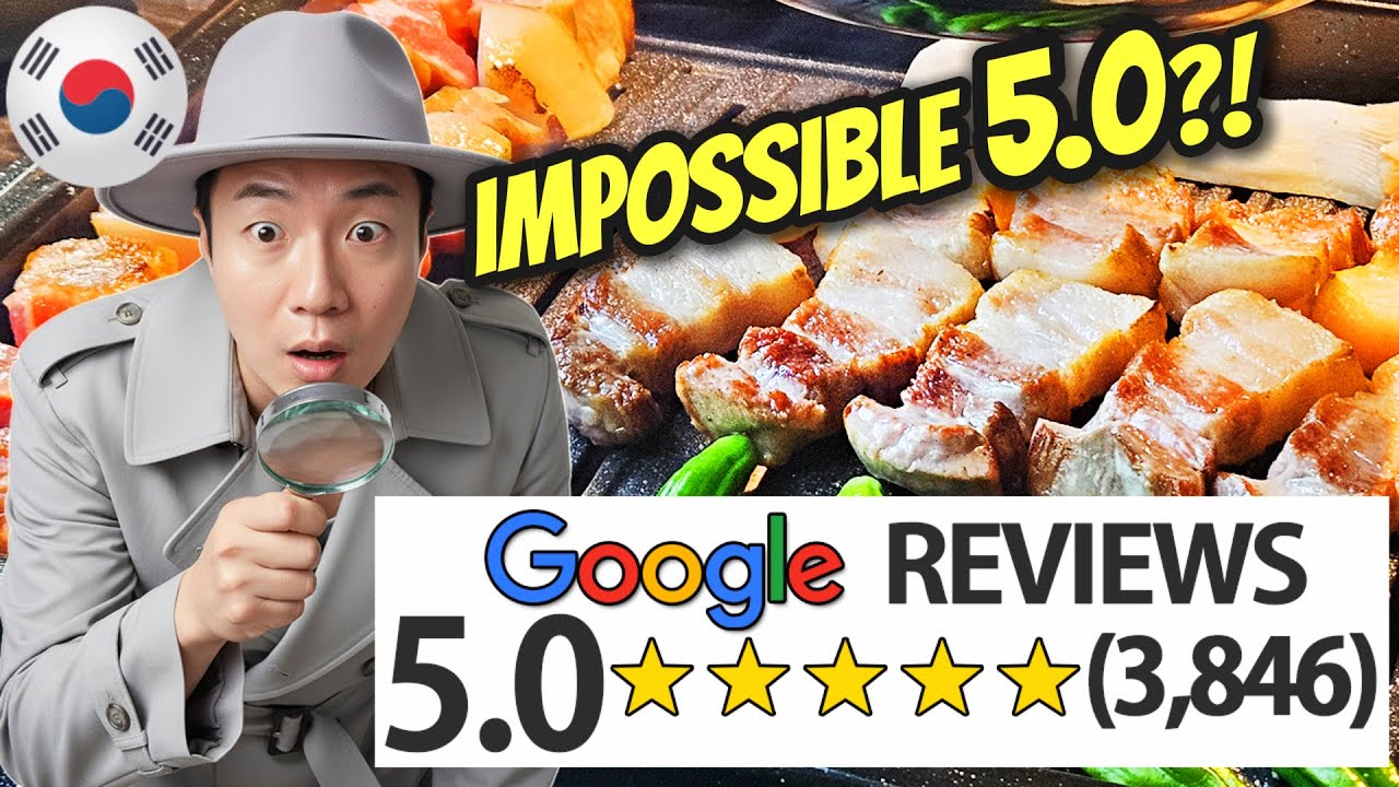 5-звёздочный K-BBQ в Сеуле: Я РАСКРЫЛ ПРАВДУ! (Более 3800 отзывов в Google) | Лучший ли это ресто...