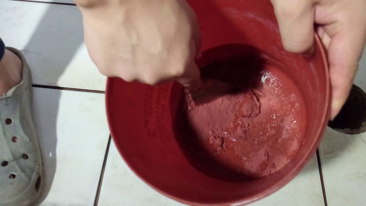 Como aplicar y preparar la fragua para tus losetas