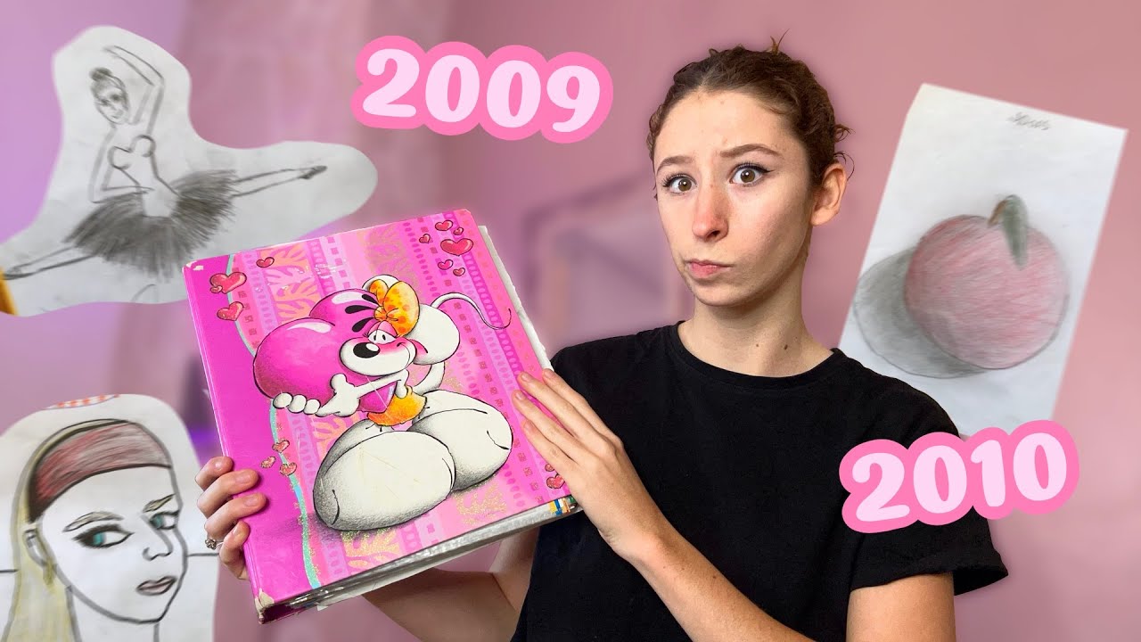 Je juge mes anciens dessins ( 9-12 ans )
