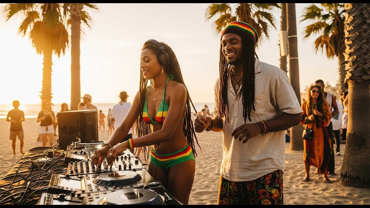 Reggae for Summer Afternoons 🌊 | Beach Vibes 4