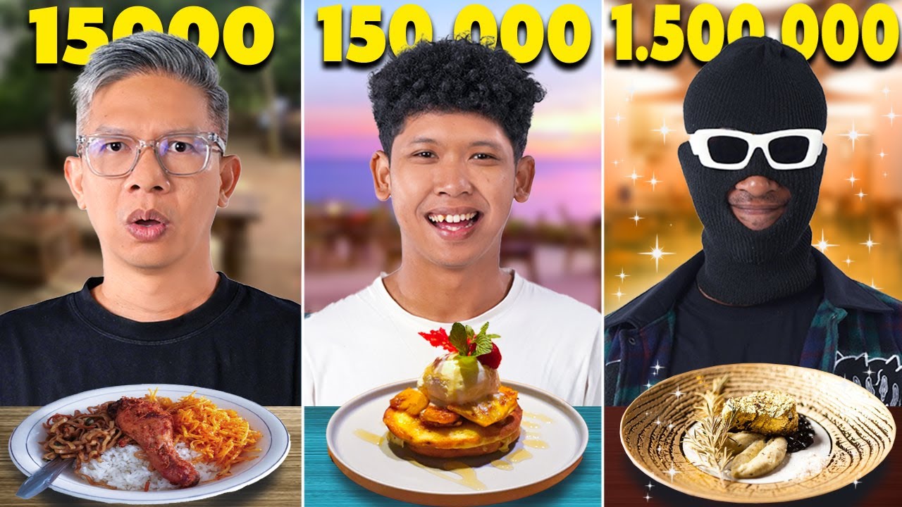 BUKA PUASA MURAH, SEDANG, MAHAL!!