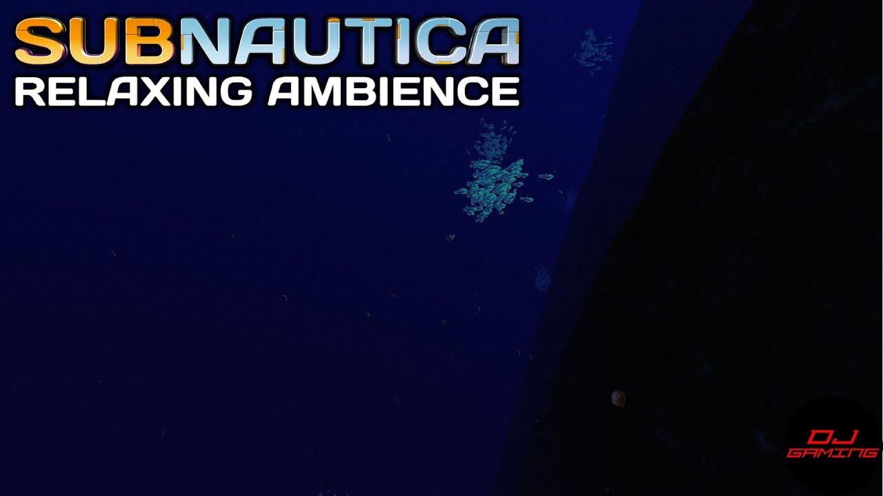 Subnautica ambience: The Void (1 hour relaxing) + Music
