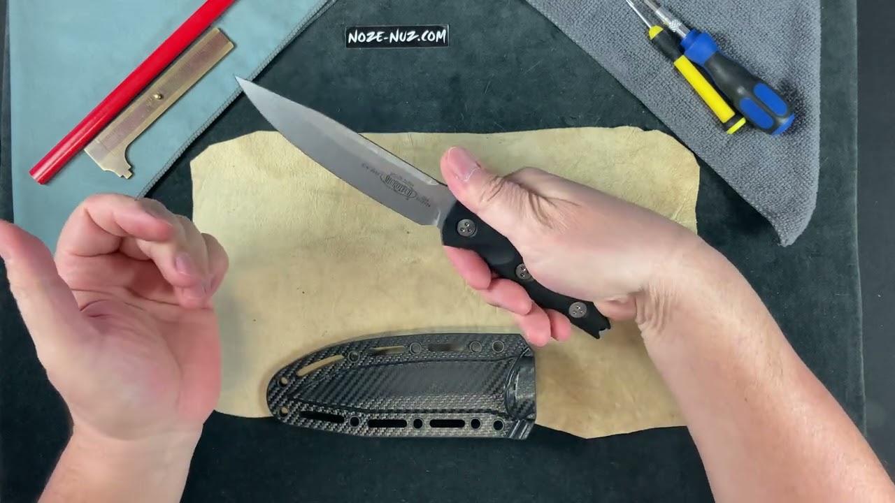 MCT11310 Microtech Socom Alpha S/E SW Black