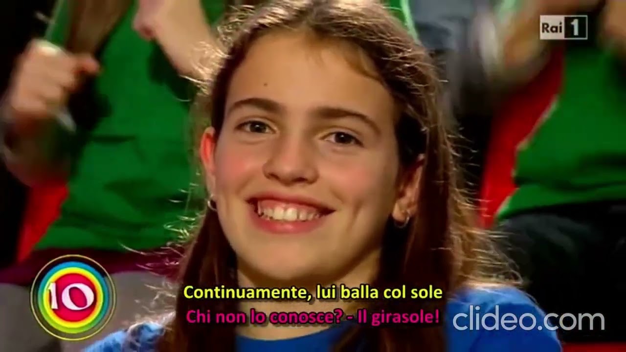 Piccolo Coro Dell'Antoniano Featuring The Buffycats - Il Ballo Del Girasole (Official Vídeo)