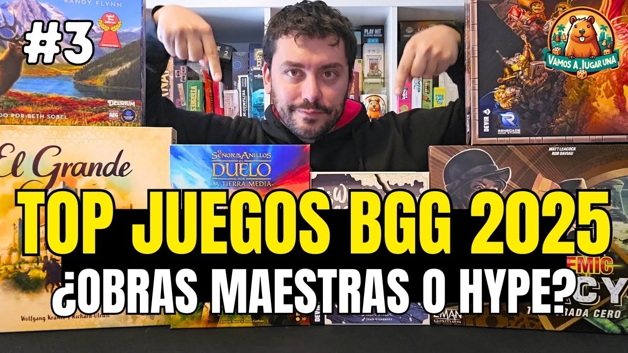 ¿REALMENTE MERECEN SU FAMA? LOS JUEGOS DE MESA TOP DE LA BGG | PARTE 3